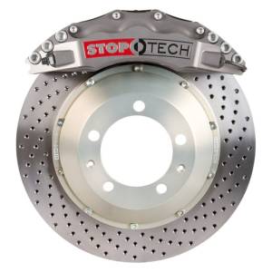 StopTech - BBK 2pc Rotor; Front 83.488.6800.R2 - Image 1