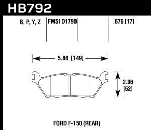 Hawk Performance - SuperDuty HB792P.676 - Image 10