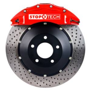 StopTech - BBK 2pc Rotor; Rear 83.188.0068.72 - Image 4