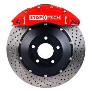 StopTech - BBK 2pc Rotor; Rear 83.188.0068.72 - Image 5