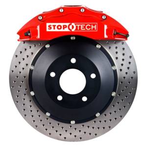 StopTech - BBK 2pc Rotor; Rear 83.188.0068.72 - Image 9