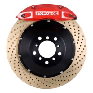 StopTech - BBK 2pc Rotor; Rear 83.135.0047.74 - Image 1