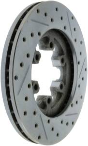 StopTech - DRILL/SLOTTED ROTOR 227.66056R - Image 1