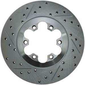 StopTech - DRILL/SLOTTED ROTOR 227.66056R - Image 3