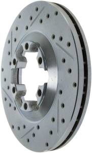 StopTech - DRILL/SLOTTED ROTOR 227.66056R - Image 4