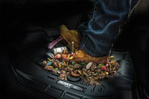 Husky Liners - Husky Liners 14-16 Mazda 3 Hatchback WeatherBeater Black Trunk Liner 48651 - Image 10