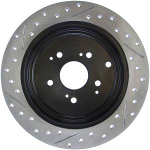 StopTech - Slot/Drill Rotor 127.40053L - Image 5