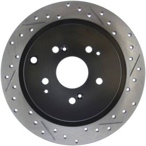 StopTech - Slot/Drill Rotor 127.40053L - Image 6