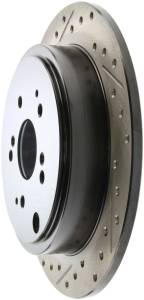 StopTech - SLOT/DRILL ROTOR 127.40053R - Image 4