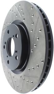 StopTech - Slot/Drill Rotor 127.40071L - Image 8