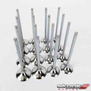 2006-2011 Honda Civic Si Skunk2 K-Series VTEC Alpha Series Valves (Stock Size, Standard Compression)