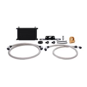 Mishimoto - Mishimoto 10-15 Chevrolet Camaro SS Thermostatic Oil Cooler Kit - Black MMOC-CSS-10TBK - Image 3