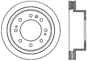 StopTech - CRYOSTOP ROTOR 120.66074CRY - Image 1