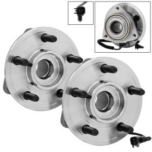 xTune Wheel Bearing and Hub ABS Dodge Nitro 07-11 - Front Left and Rear BH-513270-70 9939334