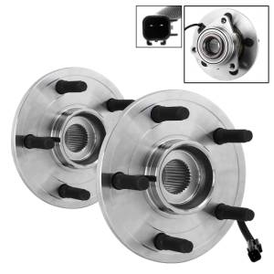 xTune Wheel Bearing and Hub ABS Dodge Ram 1500 06-08 - Front Left and Right BH-515113-13 9939105