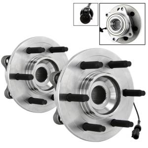 xTune Wheel Bearing and Hub ABS Ford Expedition 03-06 - Rear Left and Right BH-541001-01 9939228