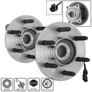 xTune Wheel Bearing and Hub ABS Ford Expedition 07-12- Rear Left and Right BH-541008-08 9939167