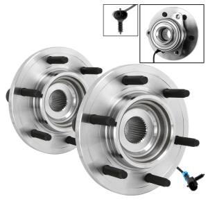 xTune Wheel Bearing and Hub ABS Hummer H3 06-09 - Front Left and Right BH-515093-93 9939303
