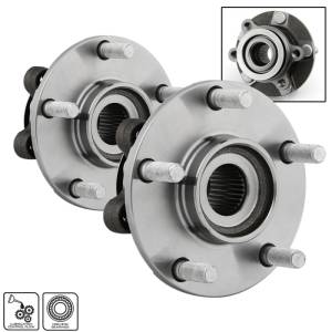 xTune Wheel Bearing and Hub ABS Nissan Rogue 08-13 - Front Left and Right BH-513298-98 9939396