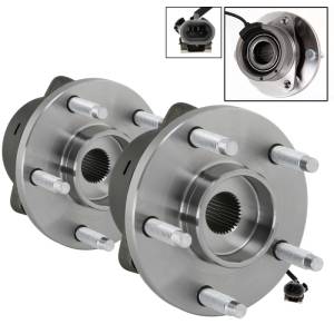 xTune Wheel Bearing and Hub ABS Pontiac Pursuit 05-06 - Front Left and Right BH-513206-06 9939372