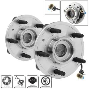 xTune Wheel Bearing and Hub Chevy Equinox 07-09 - Front Left and Right BH-513276-76 9939280