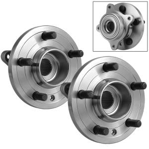 xTune Wheel Bearing and Hub Land Rover LR3 05-09 / LR4 10-12 - Front Left and Right BH-515067-67 9939495