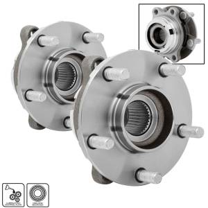 xTune Wheel Bearing and Hub Nissan Atima 07-12 V6 / QX60 14-15 - Front Left and Right BH-513296-96 9939365
