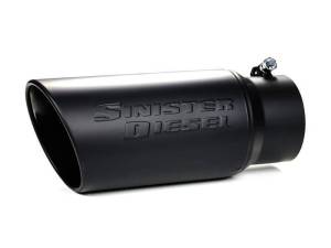 Sinister Diesel - Exhaust Tip SD-4-6-BLK - Image 2