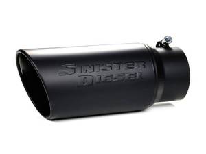 Sinister Diesel - Exhaust Tip SD-4-6-BLK - Image 3
