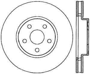 CRYOSPORT SLOT ROTOR 126.44095CSL