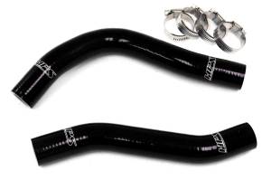 2011+ Honda CR-Z HPS Reinforced Silicone Radiator Hose Kit (Black)