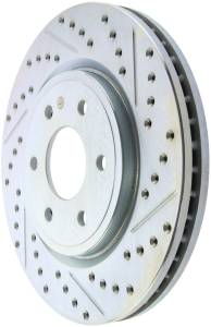 StopTech - DRILL/SLOTTED ROTOR 227.42085L - Image 2