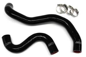 2009+ Nissan GT-R HPS Reinforced Silicone Radiator Hose Kit (Black)