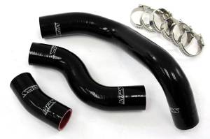 2013+ Scion FR-S HPS Reinforced Silicone Radiator Hose Kit (Black)
