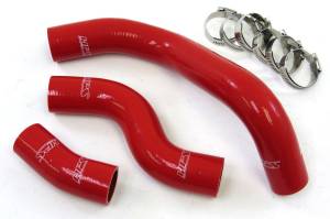 2013+ Scion FR-S HPS Reinforced Silicone Radiator Hose Kit (Red)