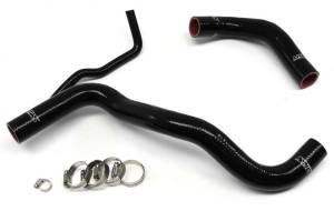 2011+ Scion tC HPS Reinforced Silicone Radiator Hose Kit (Black)