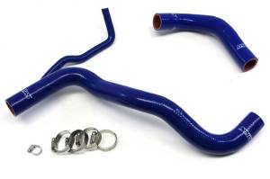 2011+ Scion tC HPS Reinforced Silicone Radiator Hose Kit (Blue)