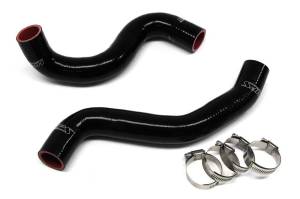 2005-2010 Scion tC HPS Reinforced Silicone Radiator Hose Kit (Black)