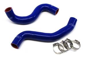 2005-2010 Scion tC HPS Reinforced Silicone Radiator Hose Kit (Blue)