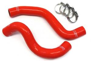 2005-2010 Scion tC HPS Reinforced Silicone Radiator Hose Kit (Red)
