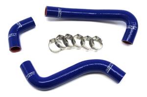 2003-2007 Scion xB HPS Reinforced Silicone Radiator Hose Kit (Blue)