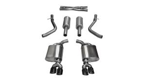 Exhaust 14986BLK