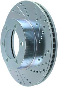 StopTech - Drill/Slotted Rotor 227.44118L - Image 5