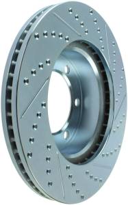 StopTech - Drill/Slotted Rotor 227.44118R - Image 3