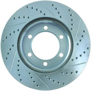 StopTech - Drill/Slotted Rotor 227.44118R - Image 4