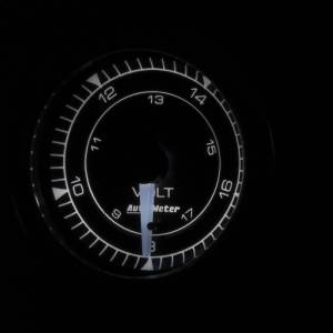 Auto Meter - 2" VOLTMETR 18V S CH 8191 - Image 4