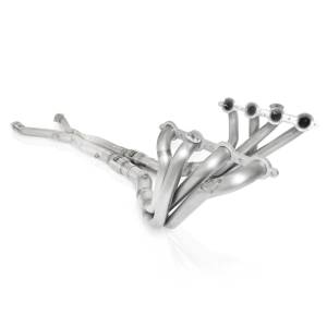 Stainless Works - Stainless Works 2001-04 C5 Corvette 1-7/8in Headers 3in X-Pipe High-Flow Cats C5LS103CATBT - Image 2