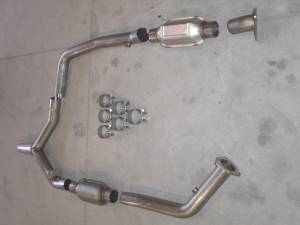 Exhaust System CA0002DC
