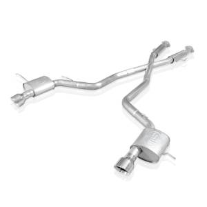 Exhaust System JEEP64CB-C