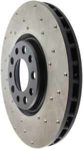 StopTech - CROSS DRILLED ROTOR 128.63080L - Image 5